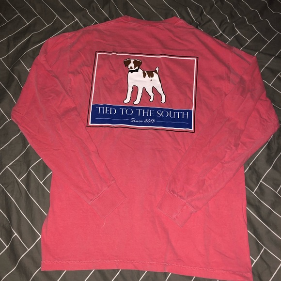 Comfort Colors Other - Tied to the South - Mens Long Sleeve - Medium Comfort Colors Other - Tied to the South - Mens Long Sleeve - Medium